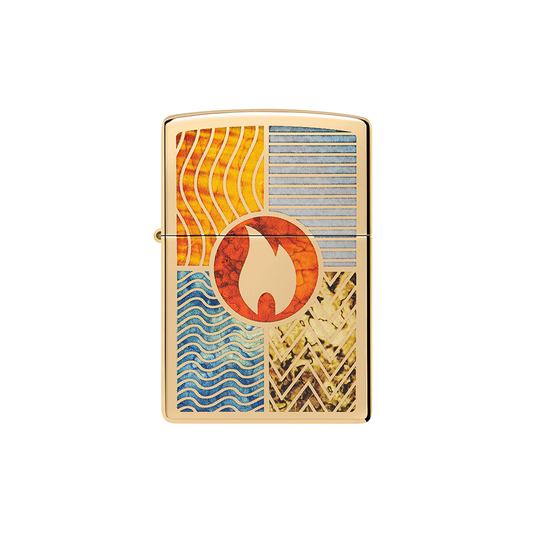 Zippo 48729 Elements of Earth Design