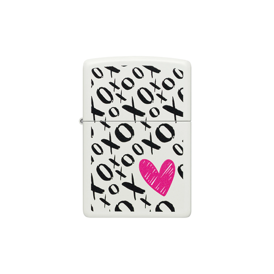 Zippo 46471 Hugs and Kisses XO Heart