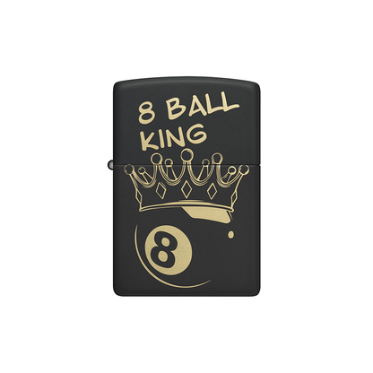 Zippo 46291 King 8 Ball Billiards Champion