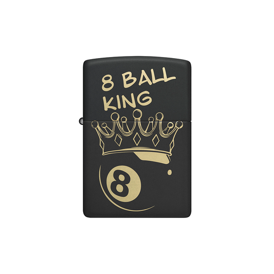 Zippo 46291 King 8 Ball Billiards Champion