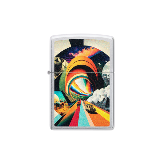 Zippo 46578 Trippy Psychedelic Travel