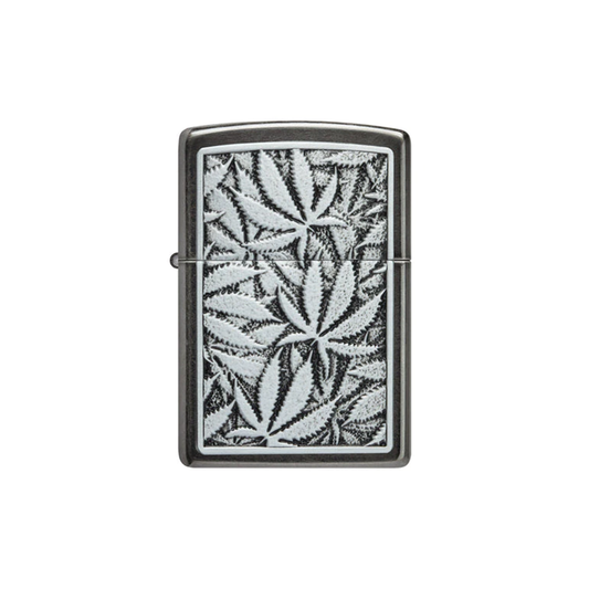 Zippo 48123 Cannabis Emblem