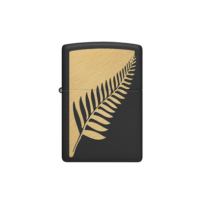 Zippo 46473 Zen Flora Palm Leaf Design