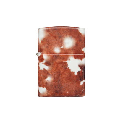 Zippo 48216 Cow Print Design