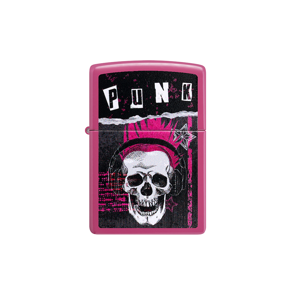 Zippo 46430 Punk Skull