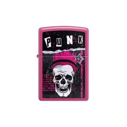Zippo 46430 Punk Skull