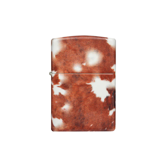 Zippo 48216 Cow Print Design