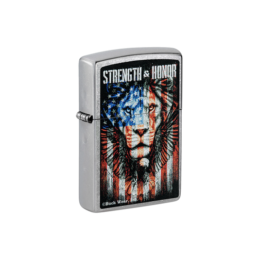 Zippo 73118 Buck Wear STRENGTH & HONOUR