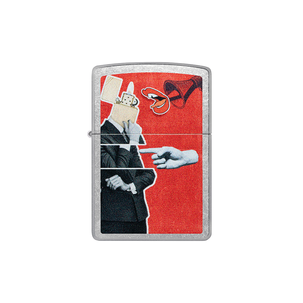 Zippo 46581 Speak To The Lighter