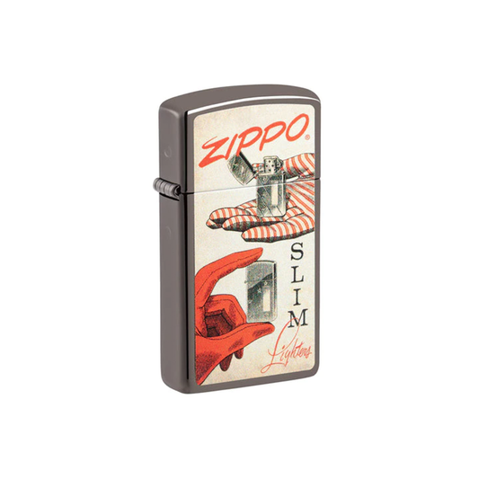Zippo 48396 Slim® Zippo Design