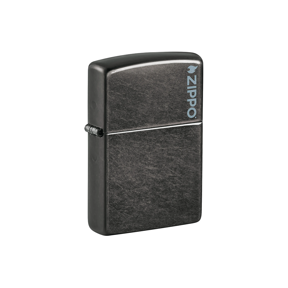 Zippo 28378ZL Classic Grey Zippo Logo