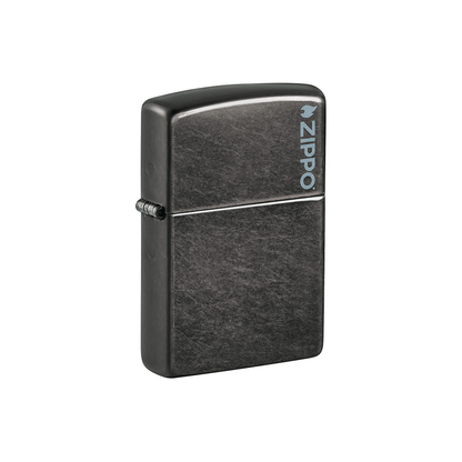 Zippo 28378ZL Classic Grey Zippo Logo