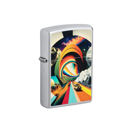 Zippo 46578 Trippy Psychedelic Travel
