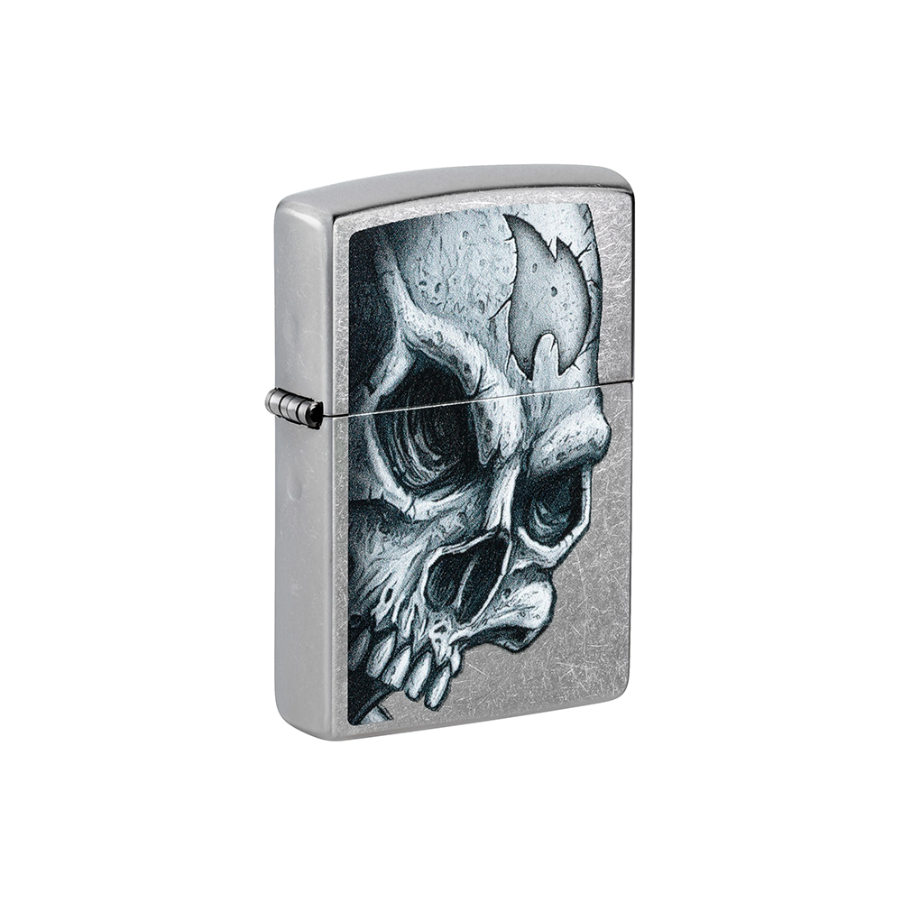 Zippo 46587 Skull & Flame