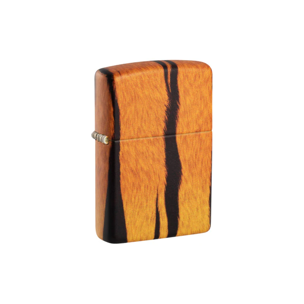 Zippo 48217 Tiger Print Design