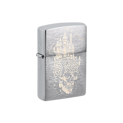 Zippo 46477 Skull Castle Design