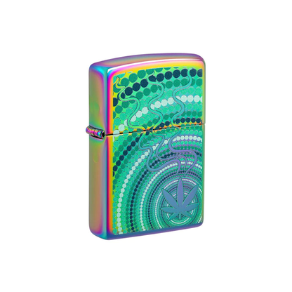 Zippo 48383 Cannabis Design