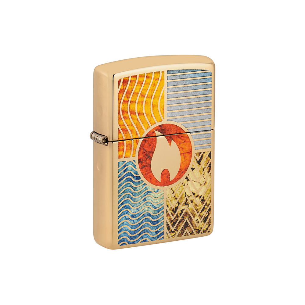 Zippo 48729 Elements of Earth Design