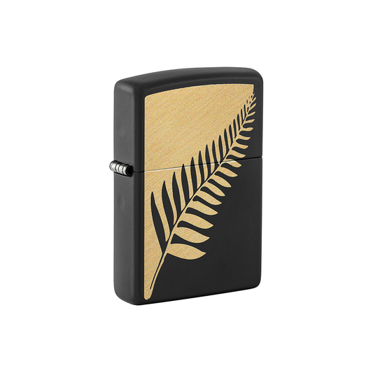 Zippo 46473 Zen Flora Palm Leaf Design