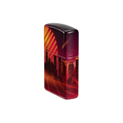 Zippo 48505 Cyber City Design