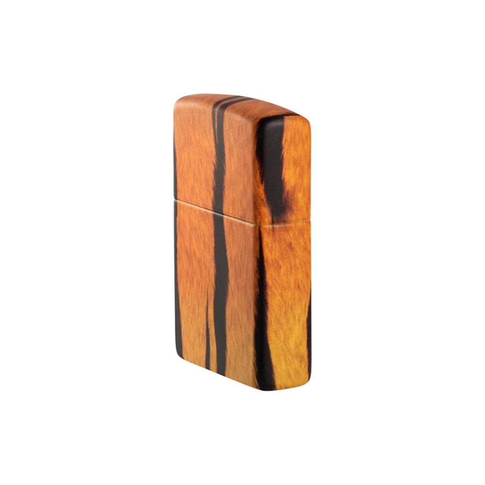 Zippo 48217 Tiger Print Design