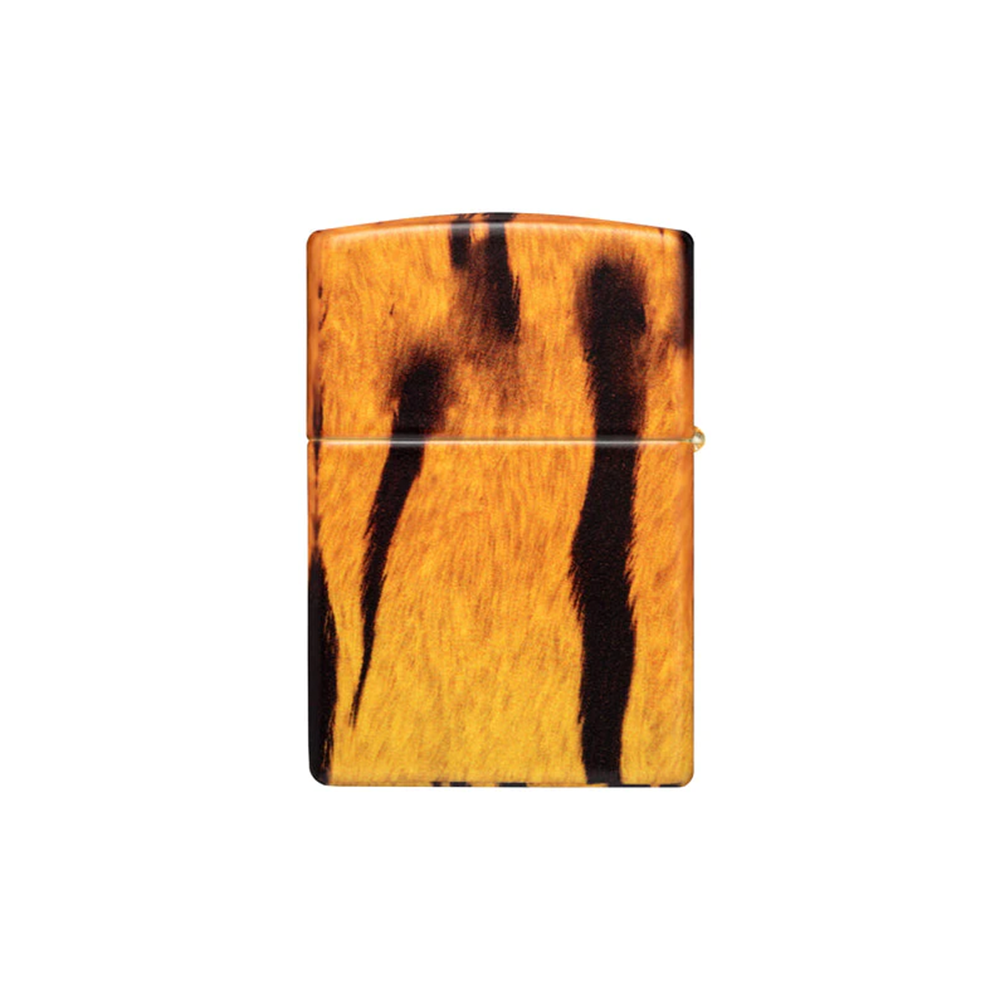 Zippo 48217 Tiger Print Design
