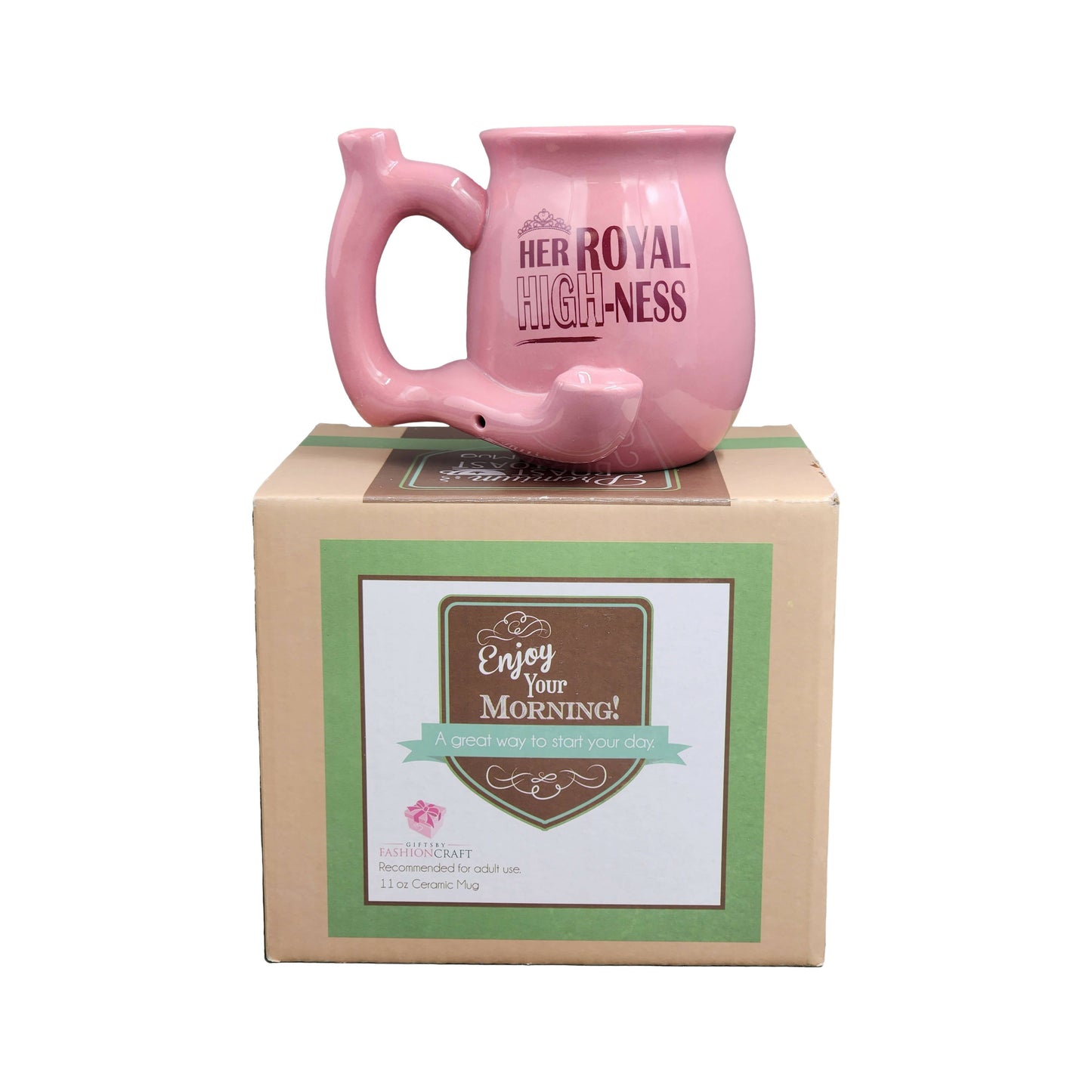 Her royal high-ness small pink mug