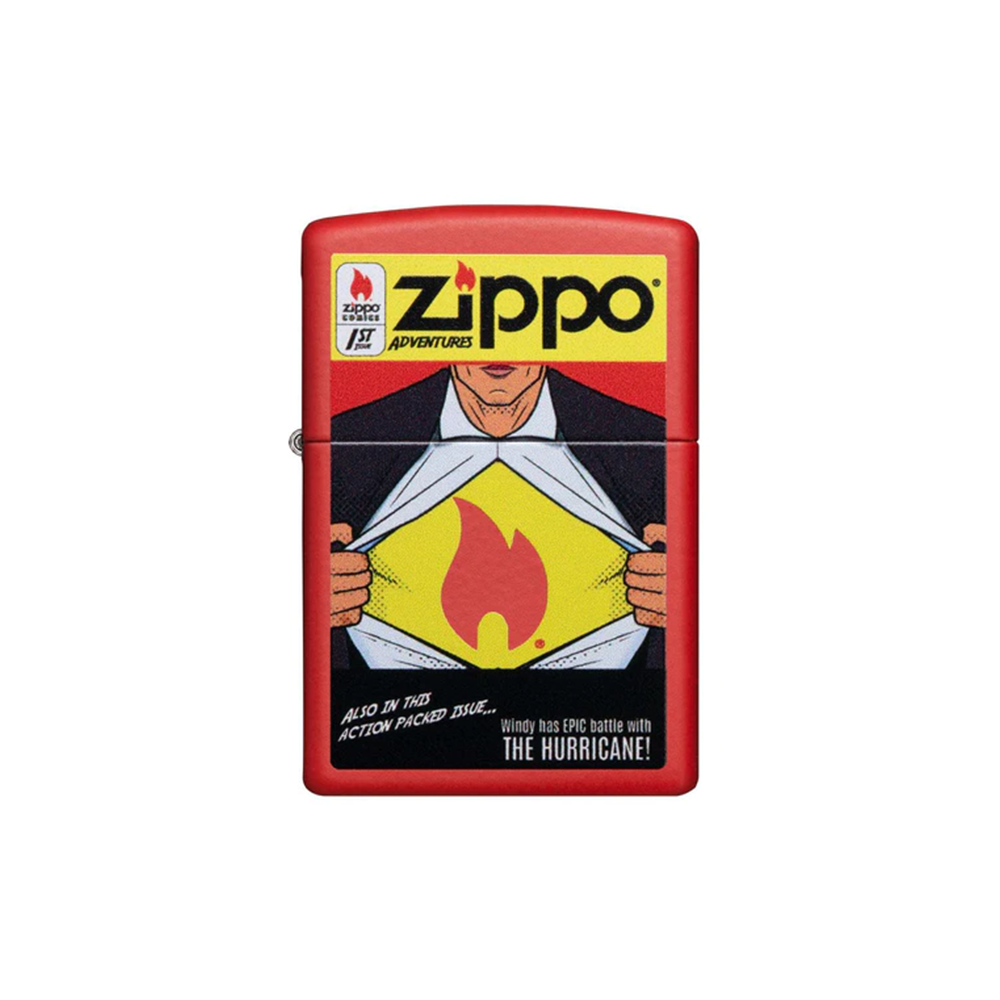 Zippo 233-076261 Comic Design