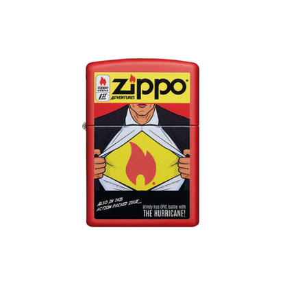 Zippo 233-076261 Comic Design