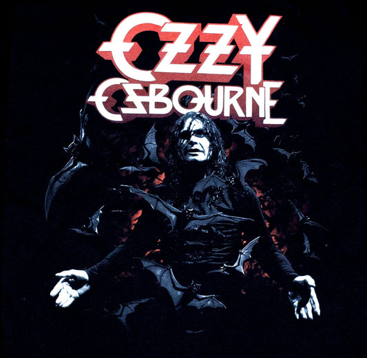 Ozzy Osbourne | “Live '81 Blizzard of Oz” Short Sleeve Unisex Black T-Shirt – Officially Licensed Rock Band Tee