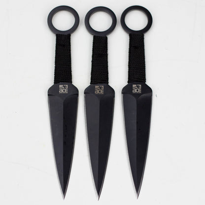 3pc Throwing Knife Set with Sheath [T005050-3]