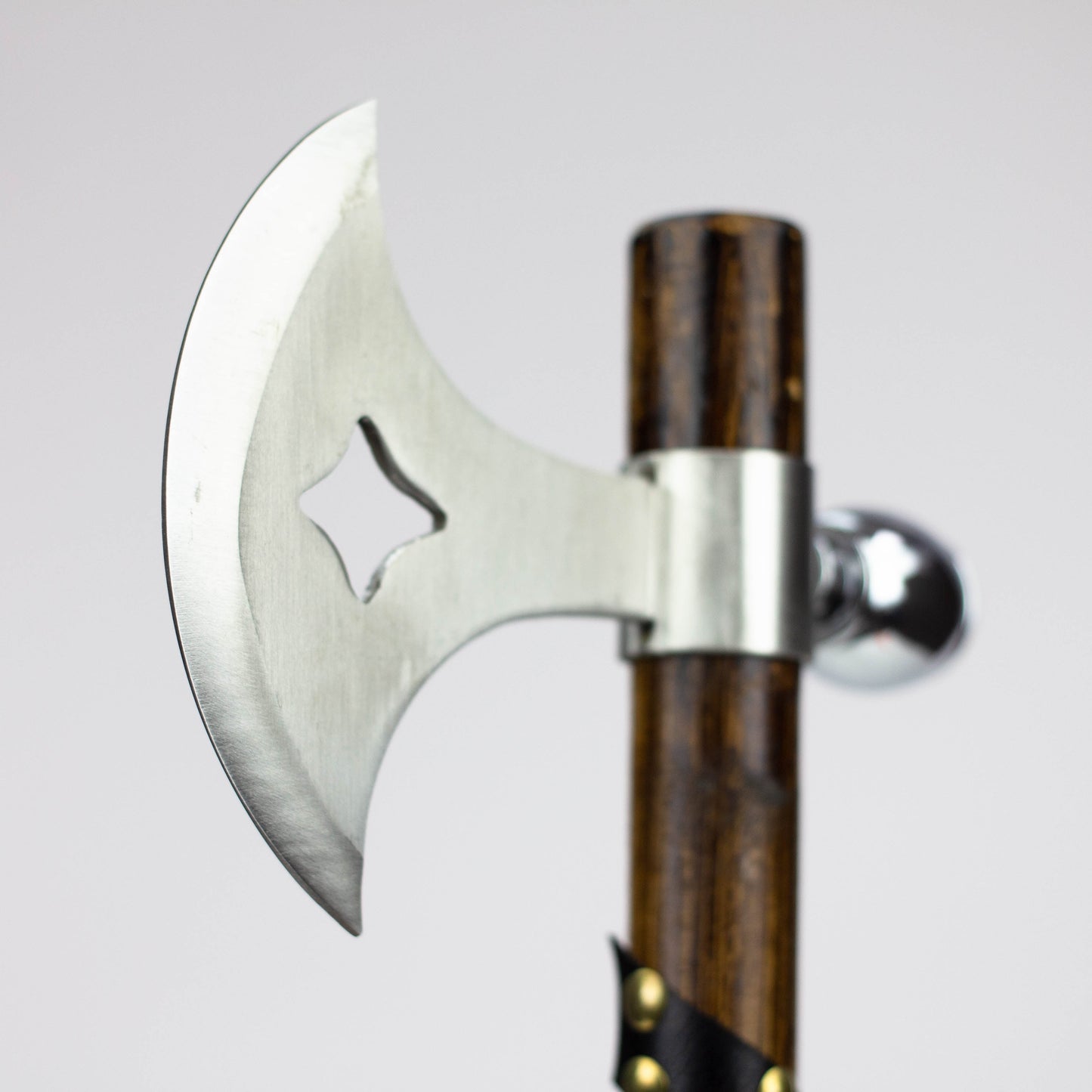 Native Indian Chief Axe  Functional Smoking Tobacco Peace Style [FA-6]