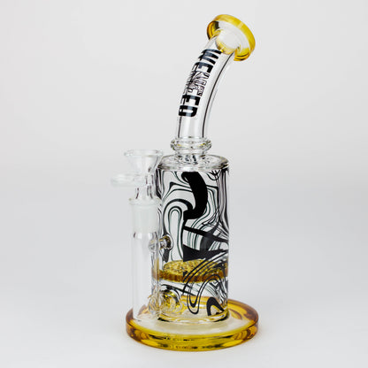 WENEED®-8.5" Weneed Dark Matter Water Pipe