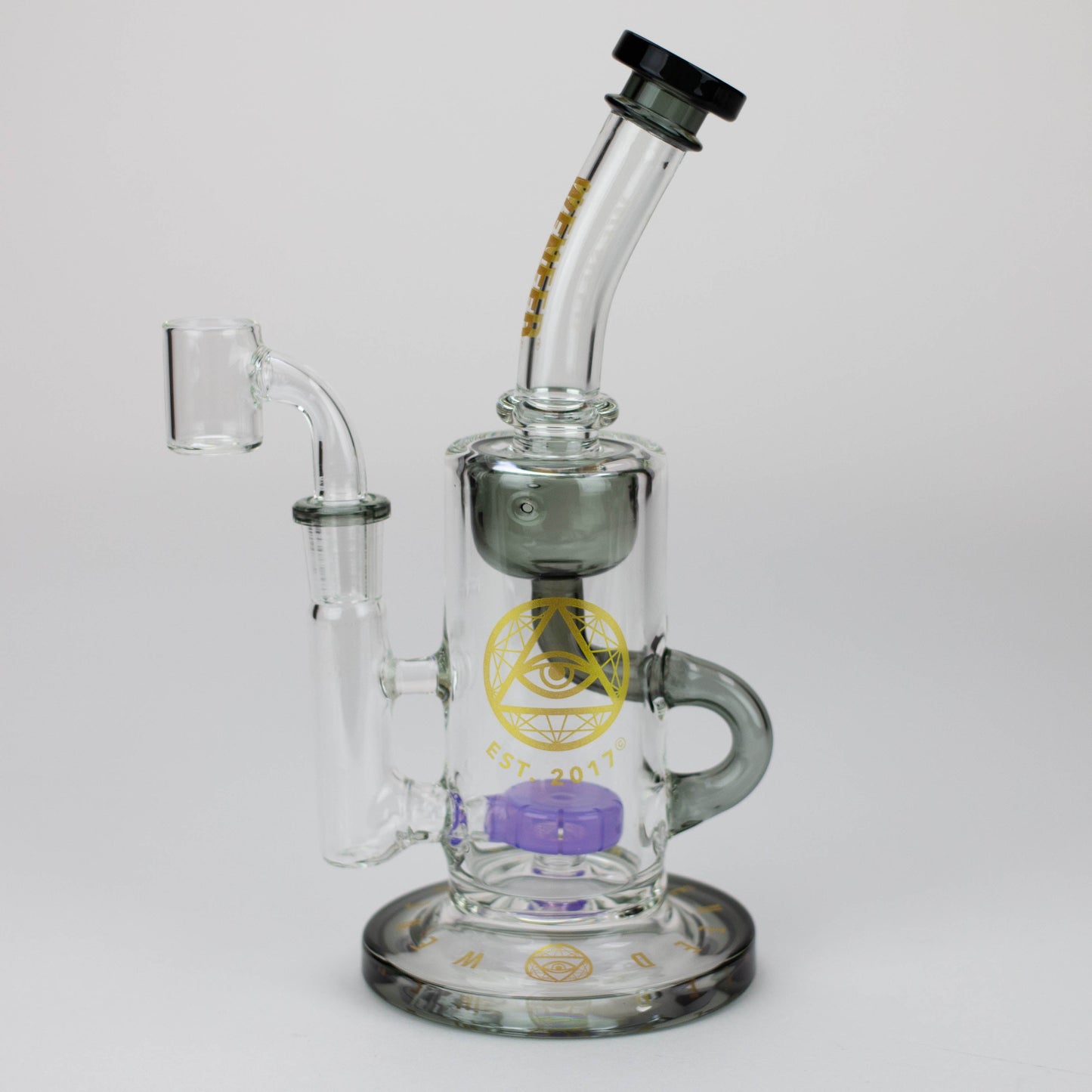 WENEED®-8.5" Weneed Milky Way Recycler Rig