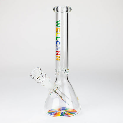 WellCann - 9.5" beaker glass water bong