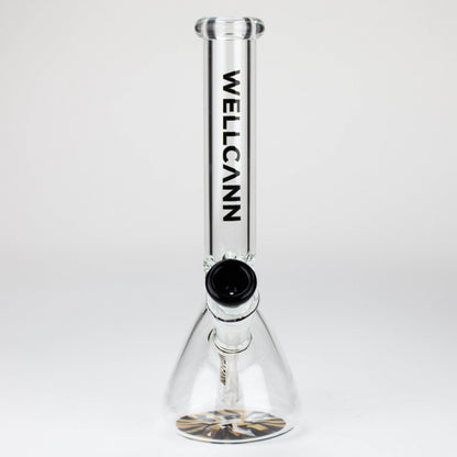 WellCann - 9.5" beaker glass water bong