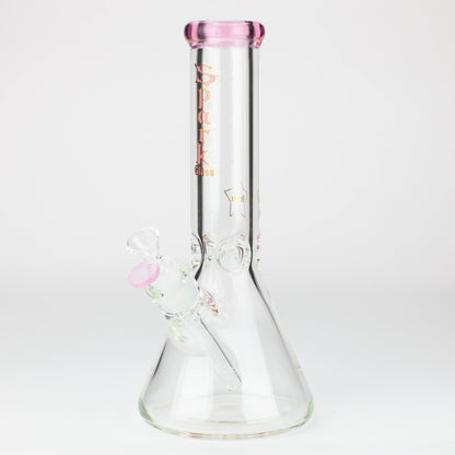 12" SPARK 9 mm glass beaker water bong [GB223]