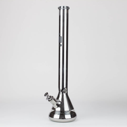 24" Infyniti 7 mm metallic glass water bong [GP1774]