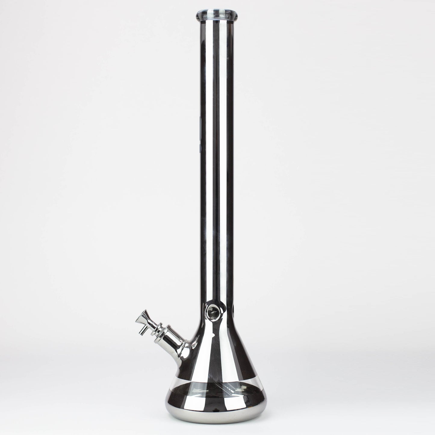 24" Infyniti 7 mm metallic glass water bong [GP1774]