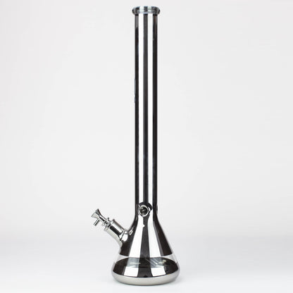24" Infyniti 7 mm metallic glass water bong [GP1774]
