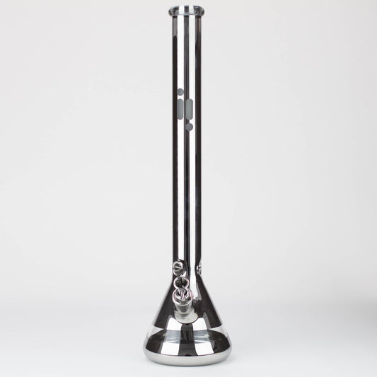 24" Infyniti 7 mm metallic glass water bong [GP1774]