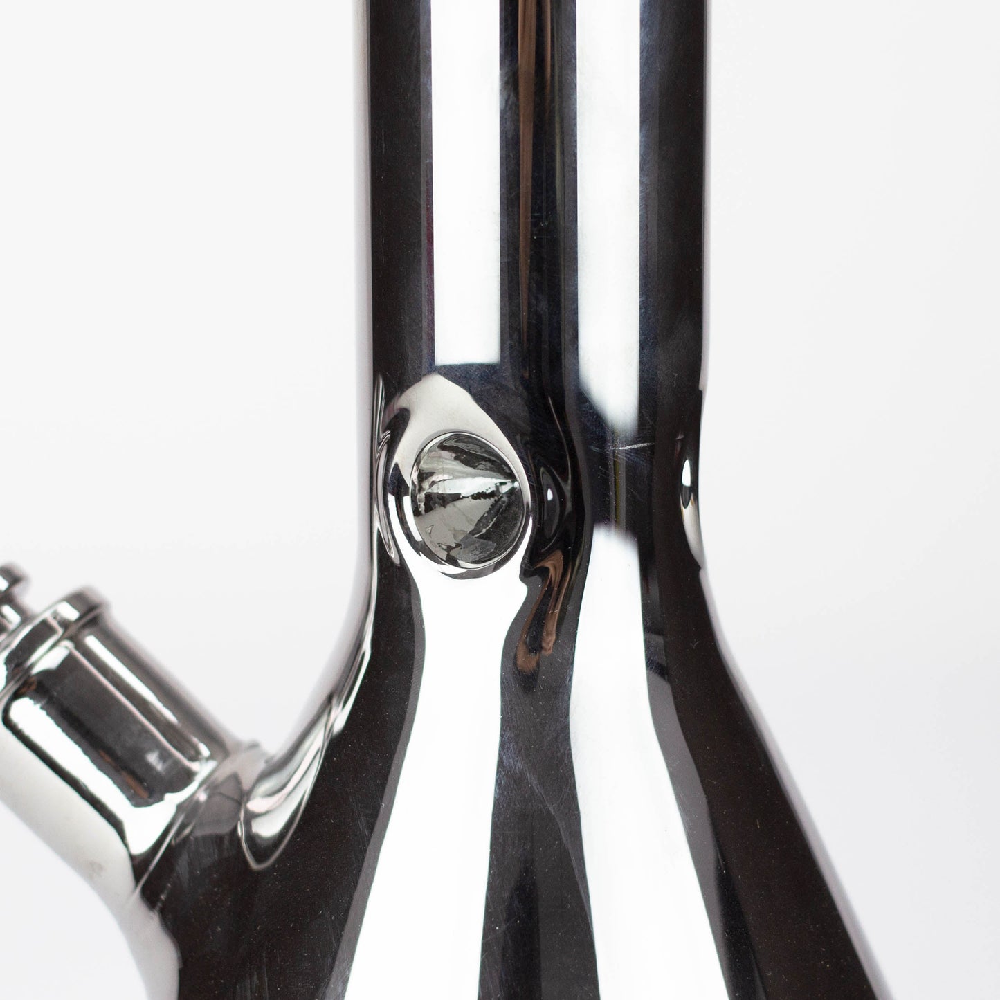 24" Infyniti 7 mm metallic glass water bong [GP1774]