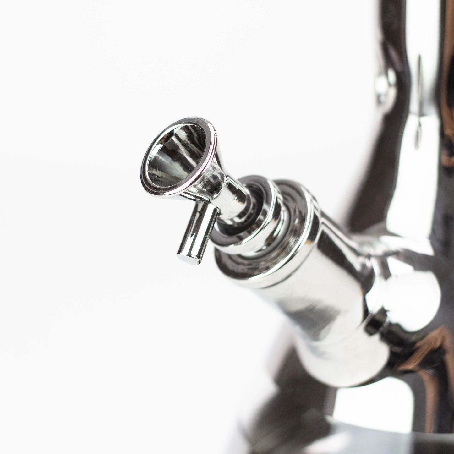 24" Infyniti 7 mm metallic glass water bong [GP1774]