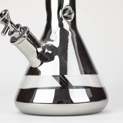 24" Infyniti 7 mm metallic glass water bong [GP1774]