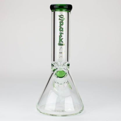 12" SPARK 9 mm glass beaker water bong [GB223]