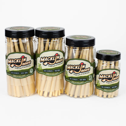 Macklin Jones - Natural Unrefined Pre-Rolled cone Bottle