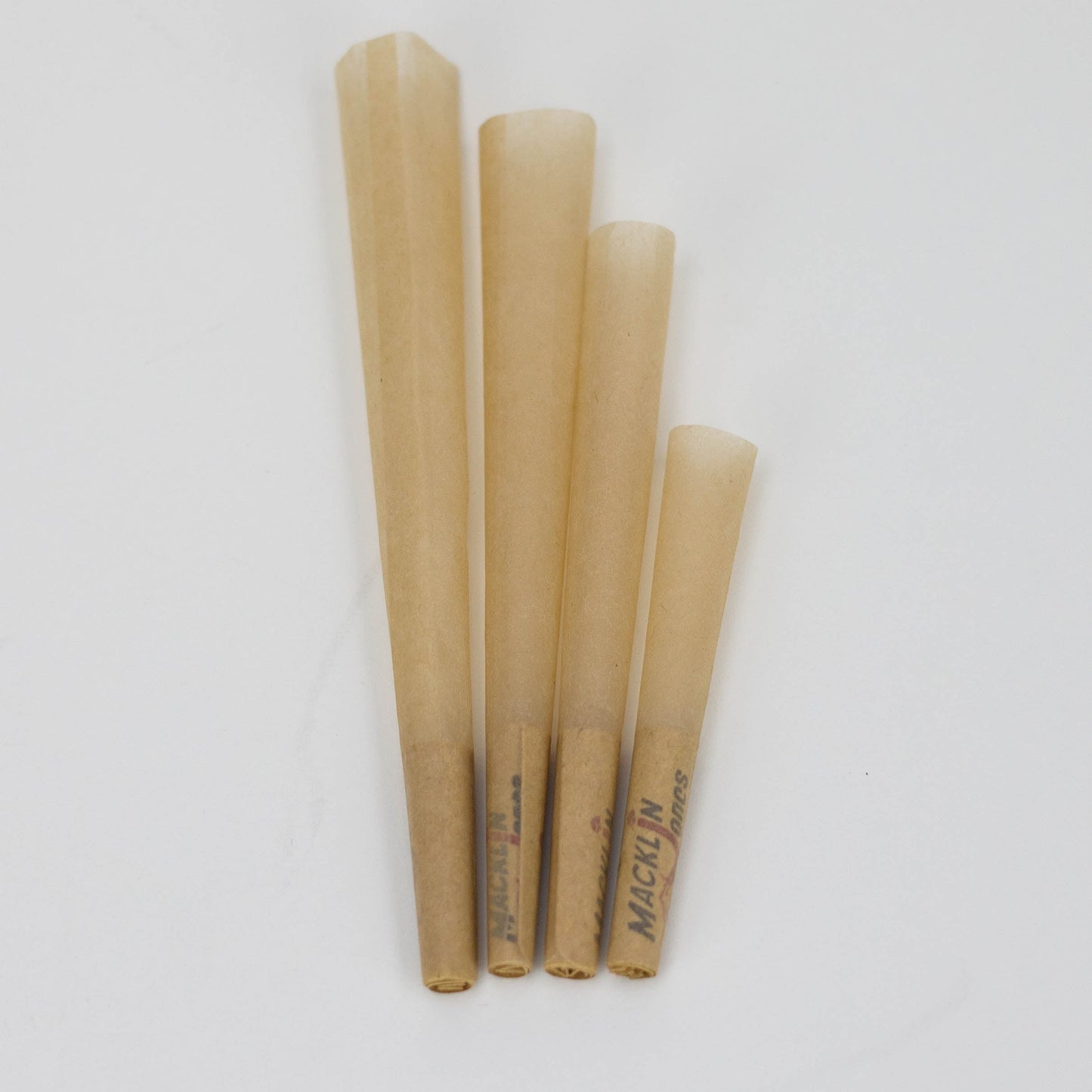 Macklin Jones - Natural Unrefined Pre-Rolled cone Bottle