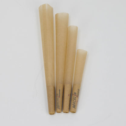 Macklin Jones - Natural Unrefined Pre-Rolled cone Bottle