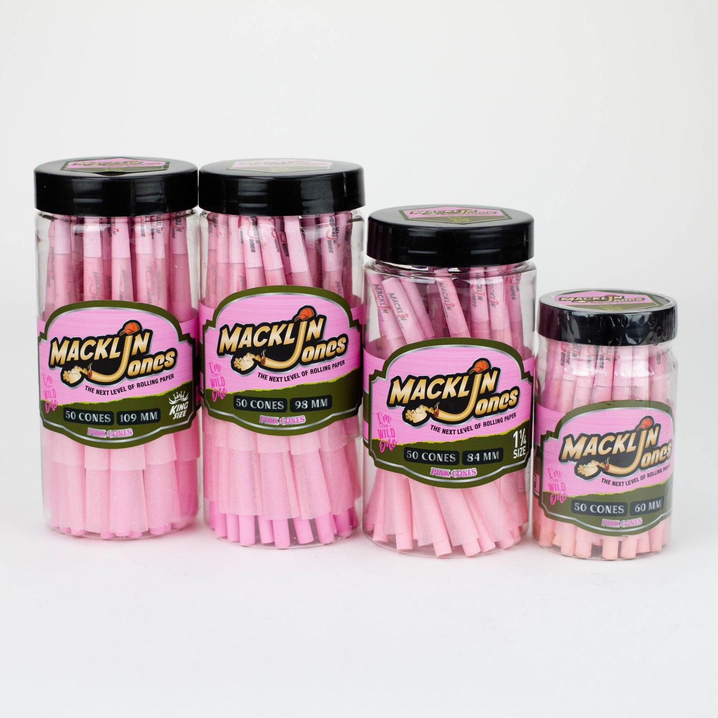 Macklin Jones - Rose Pink Pre-Rolled cone Bottle