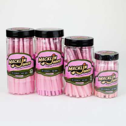 Macklin Jones - Rose Pink Pre-Rolled cone Bottle